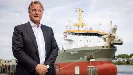 Boskalis zet recordomzet neer ondanks geopolitieke onrust: ’Bouwreus in de maak’