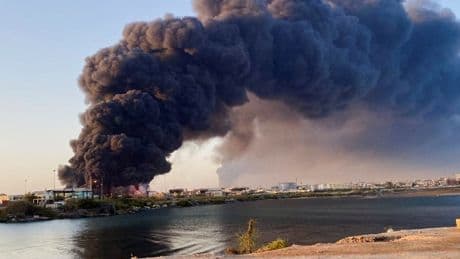 Drones strike Port Sudan in dramatic escalation of civil war