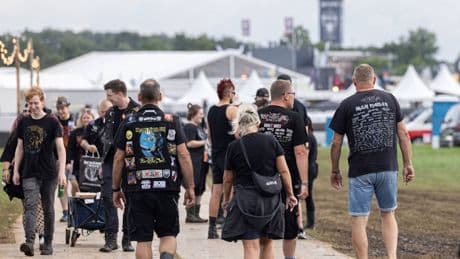 Open Air: Wacken, feste Größe im Matsch