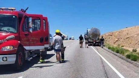 Nederlandse motorrijder (57) verongelukt in Verenigde Staten na crash op tankwagen
