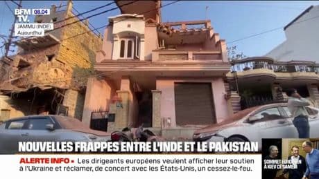 Cachemire: de nouvelles frappes entre l'Inde et le Pakistan