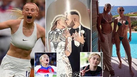 The Lionesses' smiling assassin - with her wedding photos on her shinpads: Why 'unique' Chloe Kelly doesn't miss when the big moments come after firing England to the Euros crown AGAIN