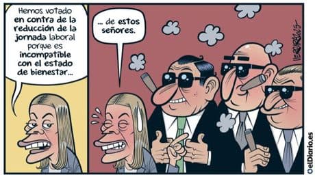 Contra la reducción de jornada