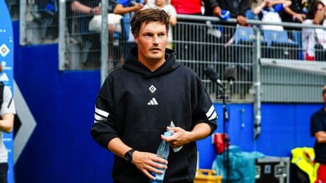 Wie Polzin sich schützt - Radikale Maßnahme vom HSV-Trainer