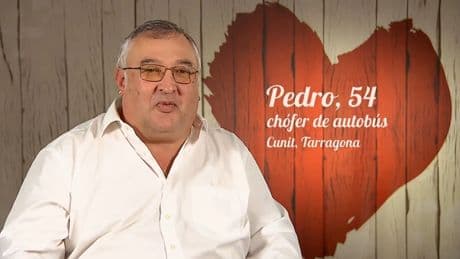 Pedro, en &#039;First Dates&#039;: &quot;Practico el naturismo. Por casa también voy desnudo, y vivo con mi madre...&quot;