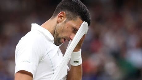 Novak Djokovic row breaks out as Serb faces accusations over Wimbledon 'injury'