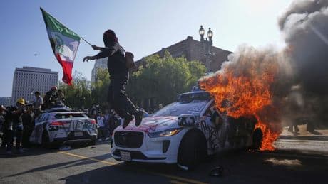 Democrats and media want to normalize the L.A. riots because they have lost the immigration argument