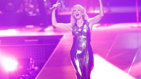 Kylie Minogue cancela parte de su gira por motivos de salud