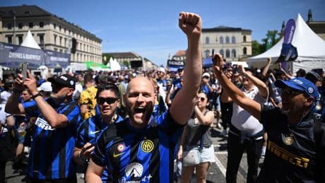 Live-Ticker zum Königsklassen-Kracher - Inter-Fans nehmen München ein