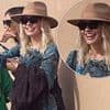 Holly Willoughby's chic Rixo mini-dress is selling out fast - as TV star shows off festival wardrobe at Glastonbury with series of boho looks