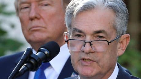 Trump'tan Powell'a sert tepki