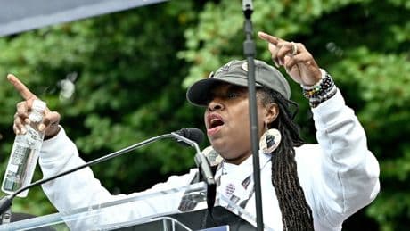 BLM activist leading resistance to Trump's DC crime plan repeatedly called for abolishing police