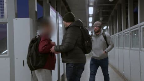 Elizabeth line fare dodger caught red handed after evading £1,650 in tickets