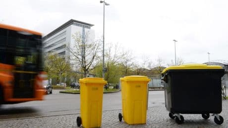 Mülltrennung: München bekommt die gelbe Tonne