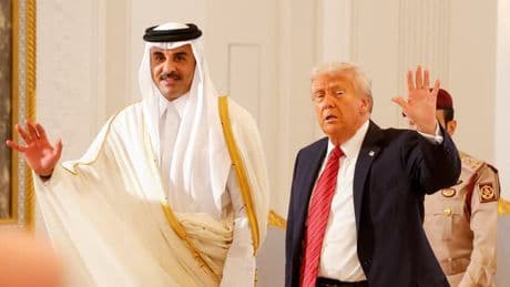 Trump se félicite d'avoir signé pour "4.000 milliards de dollars" de contrats dans le Golfe en moins de cinq jours
