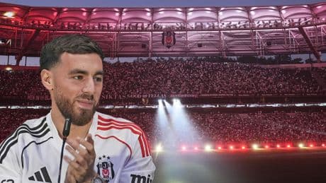 Beşiktaş’ta Orkun Kökçü İçin Coşkulu İmza Töreni "Dünyanın En Mutlu İnsanı Benim"