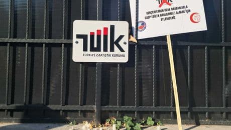 "TÜİK'in enflasyon verileri asılsız" davası reddedildi