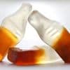 Cannabis in Fruchtgummis: Haribo ruft Colafläschchen zurück