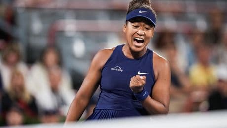Tennis : facile en quart, Osaka fonce en demi-finale à Montréal