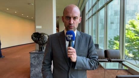 Gaza: le ministre Jean-Noël Barrot annonce sur BFMTV que 40 tonnes d'aide humanitaire vont être larguées "à partir de vendredi"