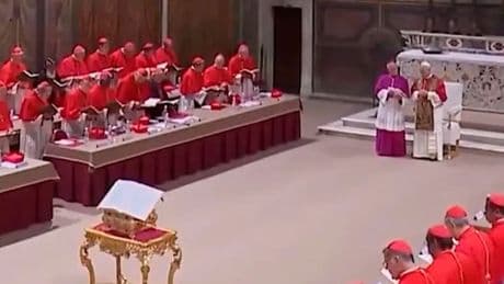 Blick hinter die Kulissen der Papstwahl - Durchs Schlüsselloch des Vatikans