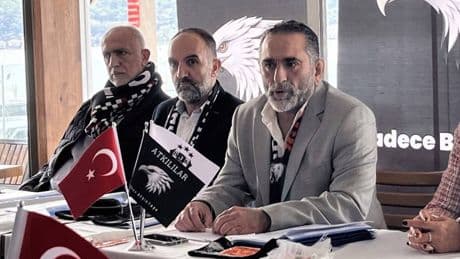 Beşiktaş Başkan Adayı Gürkan Aksoy yönetim kurulu listesini tanıttı