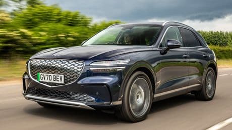 Genesis GV70 is Porsche-fast EV with cocktail bar vibe, fast charging & feature that means you won’t mind pulling over