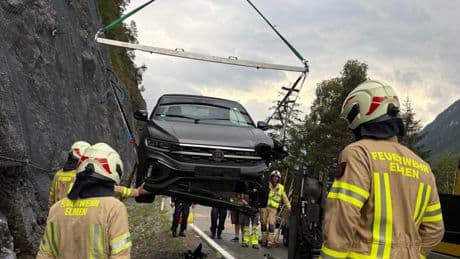 Auf seinem Motorrad - Deutscher Polizist stirbt bei Einsatz in Tirol