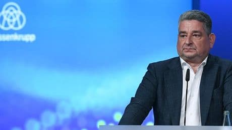 Thyssenkrupp-Chef schließt Verkauf der Mehrheit der Stahlsparte nicht aus
