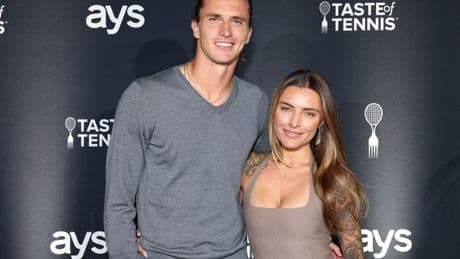Alexander Zverev's famous girlfriend has eight-year age gap and called out his bedroom habits