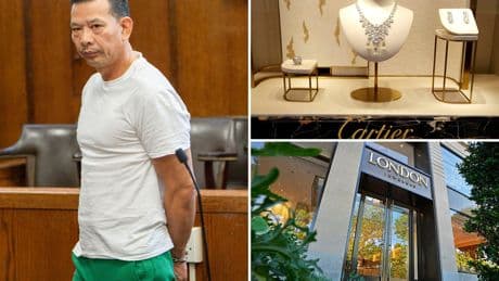 International con man who used ‘sleight-of-hand’ to swipe $260K in diamond rings from Tiffany, Cartier pleads guilty
