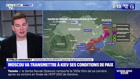 Kiev visée par une nouvelle attaque de drones russe - 24/05