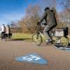 Een op de vijf 55-plussers voelt zich onveilig op de fiets