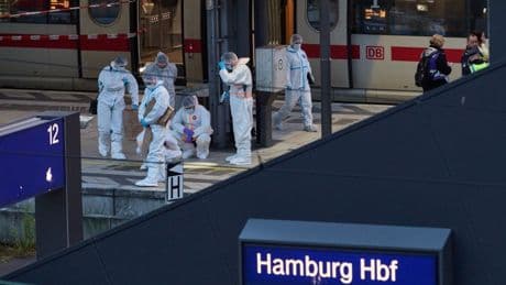 Messertaten in Hamburg: Angriff zur Rushhour