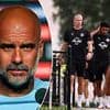 Pep Guardiola tells fans to bring their TOWELS before Man City's Club World Cup clash with Juventus with temperatures expected to exceed 33C in Florida
