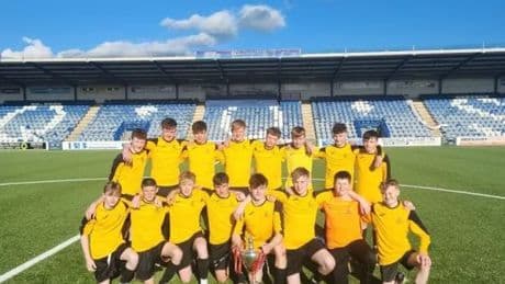 Thrilling match between Castle Douglas and Dalbeattie schools went to a penalty shoot out