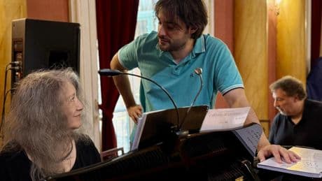 Marc Migó, el compositor feliz que gusta a Martha Argerich