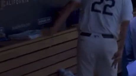 Clayton Kershaw has glove-throwing tantrum, cuts interview short with Dodgers’ frustrations boiling over