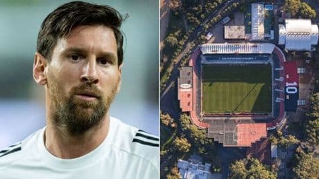Lionel Messi gets stand named after him at huge stadium despite never playing for club