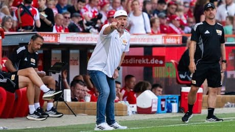 Keine Tore, Abwehr wackelt - Start-Alarm bei Union!