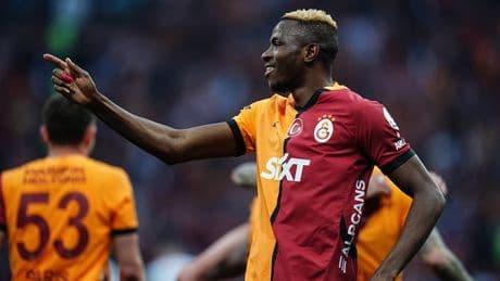 Victor Osimhen'den şampiyonluk açıklaması! "Beşinci yıldızı takacağız"