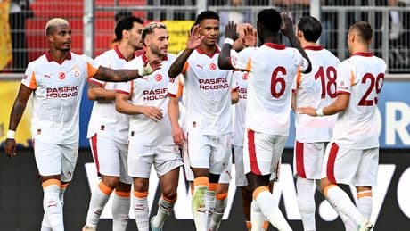 Aslan'dan 3 gollü prova! İtalyan ekibini rahat geçti