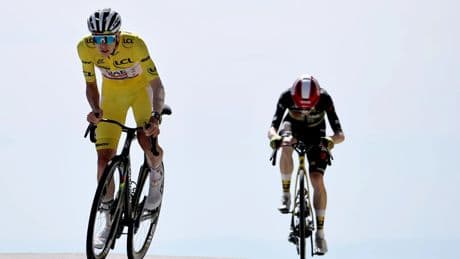 Tadej Pogacar reta a Jonas Vingegaard y a Visma antes de los Alpes: &quot;Les espero&quot;