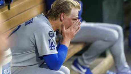 Walk-off loss to Angels puts Dodgers in first-place tie in NL West