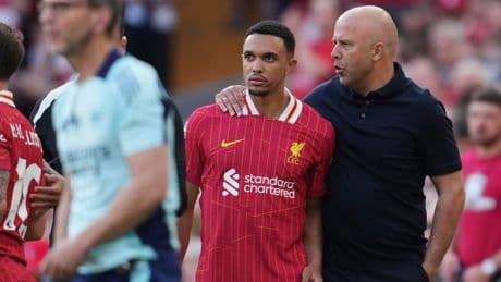 Arne Slot’s defiant message to fans after Trent Alexander-Arnold booed at Anfield