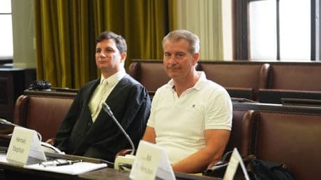 Prozess gegen Block: Anwalt von Ex-Mann darf Fragen stellen