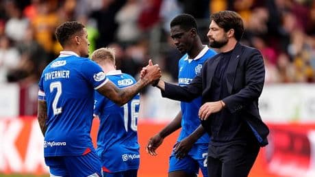 Russell Martin has no option but to clear the decks as stench of failure hangs heavy over Rangers
