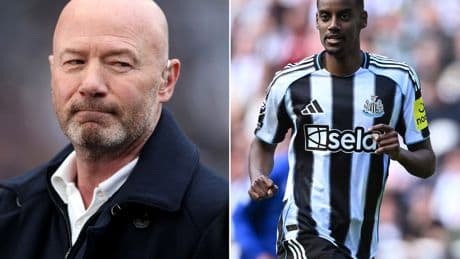 Alan Shearer explains how Alexander Isak can still have a future at Newcastle