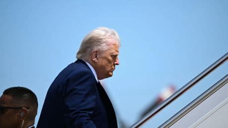 Trump En Route To Middle East: Here’s What To Know