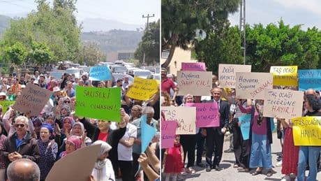 İskenderun’da taş ocağına karşı çıkan muhtara darp: "Taş ocağına izin vermeyeceğiz"